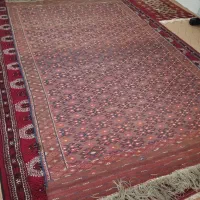 گلیم ترکمنی ( پالاس ) دست بافت و طبیعی