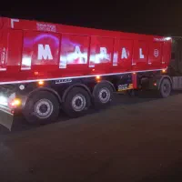 فروش تریلی سه محور طرح مارال