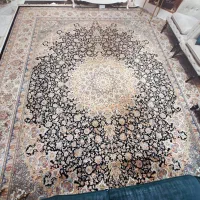 فروش فرش 24 متری 1200 شانه کاشان .در نو
