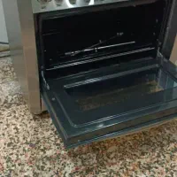 فرگاز تمام استیل ایتالیایی تکنو گرند|اجاق گاز و لوازم برقی پخت‌وپز|اهواز, فتح|دیوار