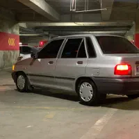 پراید صبا ۸۸ بی رنگ عروسک