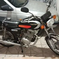 هوندا ۱۲۵ ۹۰ مشکی گیربکس پنج دنده در حد صفر