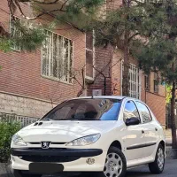 پژو ۲۰۶ تیپ۲ مدل ۱۴۰۰