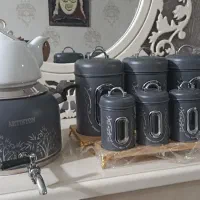 کتری قوری و جا ادویه