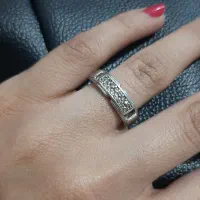 انگشتر نقره زنانه نو