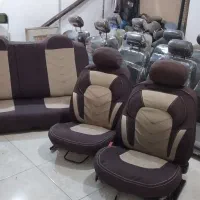 ست کامل صندلی سمند همراه با روکشvip