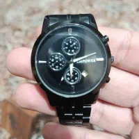 ساعت نو مشکی همراه با تاریخ|ساعت|بجنورد, |دیوار