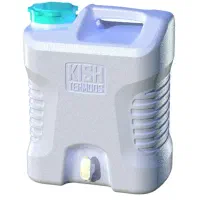 طرف نگهدارنده آب از ۱۰ تا ۱۴۰ لیتر  شیردار و ساده