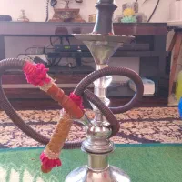 قلیان کاملا برنج میباشد