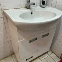 روشویی کابینتی و ملزومات