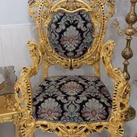 مبل سلطنتی 9نفره همراه با3عدد میز