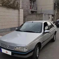 پژو۴۰۵ نقره ای مدل ۸۵