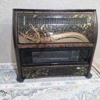 بخاری گازی درحد نو|بخاری، هیتر، شومینه|ملکآباد, |دیوار