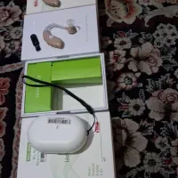 یک جفت سمعک نونو پشت گوشی شارژی جیهون