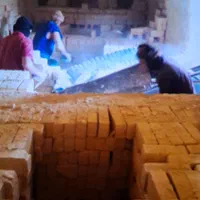 آجر زبره شن شسته ماسه گچ قرمز پوکه آجر