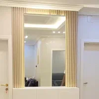 کمد دیواری میز آرایش و تخت تاشو|جاکفشی، کمد، دراور|میبد, |دیوار