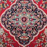 فرش لاکی رنگ ۱۲ متری  ماشینی سالم