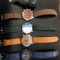 ۵ تا ساعت مچی باهم