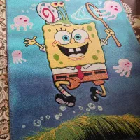 فروش فوری فرش بابسفنجی.