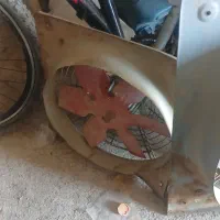 دو عدد فن هواکش سالم|پنکه و تصفیه‌کنندهٔ هوا|خرم‌آباد, |دیوار