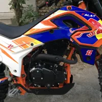 تریل فلات ۲۵۰ طرح ردبول|موتورسیکلت|اسفراین, |دیوار