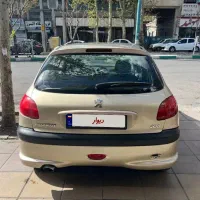 ۲۰۶مدل۸۴ فوق العاده سالم