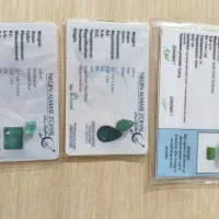 سنگ های قیمتی با شناسنامه