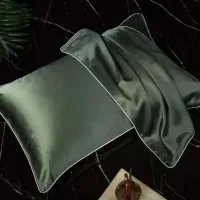 جلد بالشت ساتن کاور بالش ساتن رو بالش ساتن درجه یک