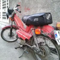 متور پاژن دو نفر سر نشین ۴ دنده ۷۰ سی سی