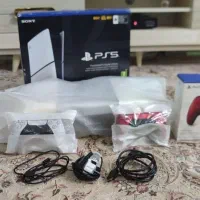 ps5 slim پی اس فایو اسلیم|کنسول، بازی ویدئویی و آنلاین|اصفهان, برازنده|دیوار