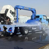 اجاره جرثقیل ۳ تن کفی دار
