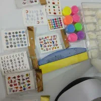 وسایل کاشت ناخن|آرایشگاه و سالن‌های زیبایی|سوسنگرد, |دیوار