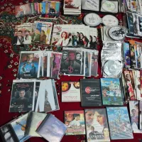 سی دی و دی‌وی‌دی فیلم و سریال و انیمیشن|فیلم و موسیقی|شیراز, تحویلی|دیوار