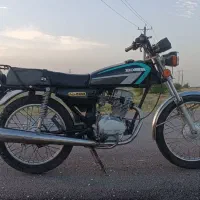 125تیزتک کار پلاک ملی