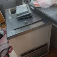 یخچال بستنی ۴درب|فروشگاه و مغازه|صحنه, |دیوار