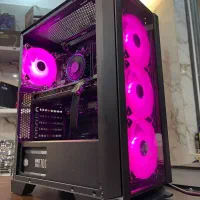 کیس گیمینگ x کارت گرافیک Rx AMD|رایانه رومیزی|تهران, جمهوری|دیوار