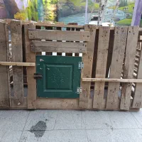 ۲ تا قفس چوبی