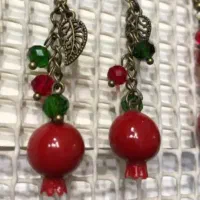 انواع گردنبدودستبدوگوشواره انار|بدلیجات|تهران, شاهین|دیوار