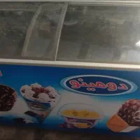 یخچال بستنی امانت