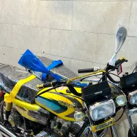 هندا۲۰۰ccمزایده ای ستادی دارای برگ تنه موتور|موتورسیکلت|تهران, شهید اسدی|دیوار
