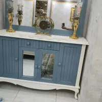 کنسول آینه با میز تی وی ست|بوفه، ویترین، کنسول|پاکدشت, پاکدشت (مامازند)|دیوار