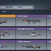 اکانت کالاف