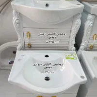 کابینتی روشویی توالت سنگی سلطنتی اینه باکس آینه|لوازم سرویس بهداشتی|مشهد, ادیب نیشابوری (شهرک غرب)|دیوار