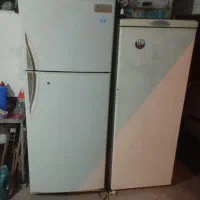 یخچال دو دره ناسیونال اصل کره|یخچال و فریزر|میانه, |دیوار