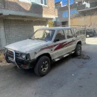 وانت مزدا ژاپنی کمک دار 2600