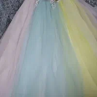 لباس عروس دخترانه