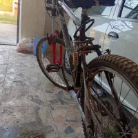 دوچرخه|دوچرخه، اسکیت، اسکوتر|آستانه اشرفیه, |دیوار