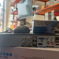 دستگاه دی وی ار دوربین ۴کانال ۵مگاپیکسل|دوربین مداربسته|اصفهان, کارلادان|دیوار