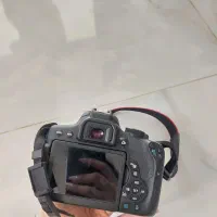 دوربین کنون 750D بسیار تمیز زیاد کارنکرده|دوربین عکاسی و فیلمبرداری|کرمان, |دیوار