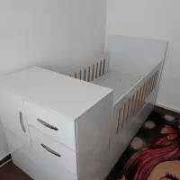 تخت کودک|تخت و سرویس خواب|قروه, |دیوار
